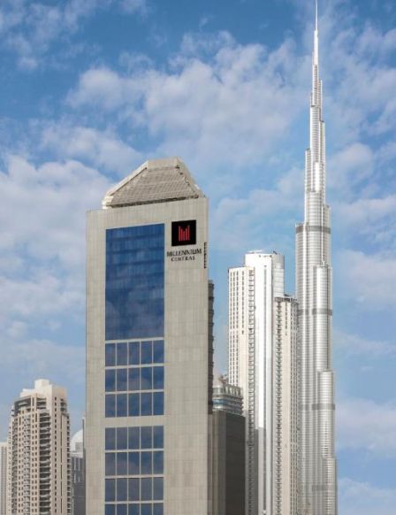 Отель M Hotel Downtown by Millennium