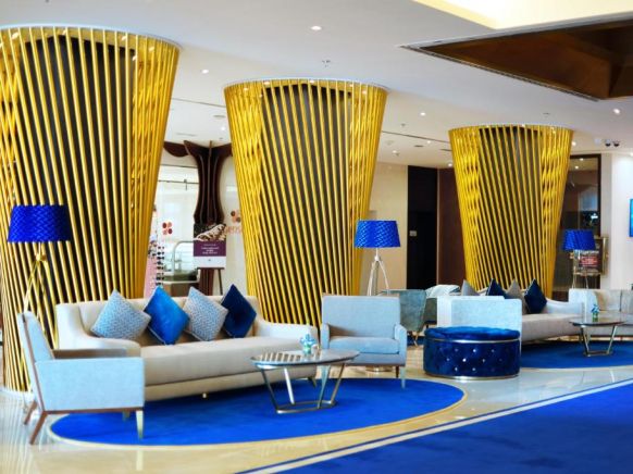 Отель Mercure Gold Hotel Al Mina Road Dubai