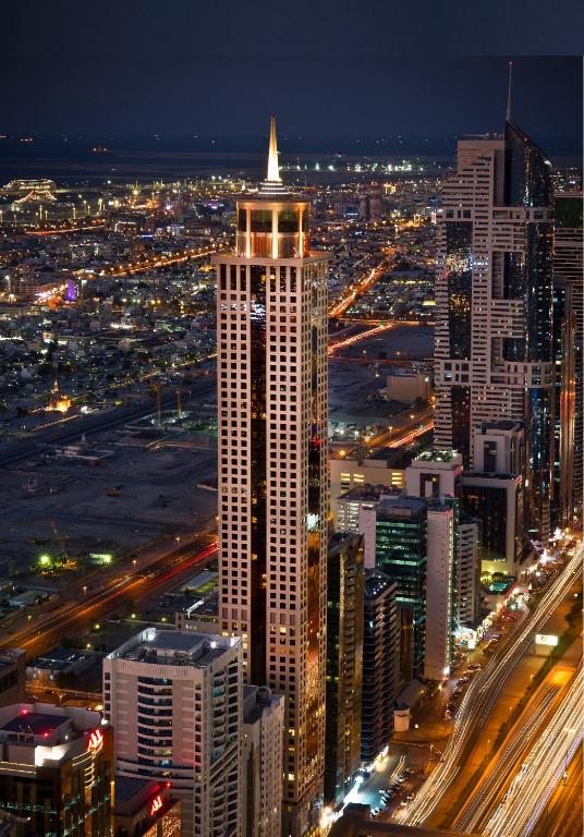 Отель Millennium Plaza Hotel, Дубай