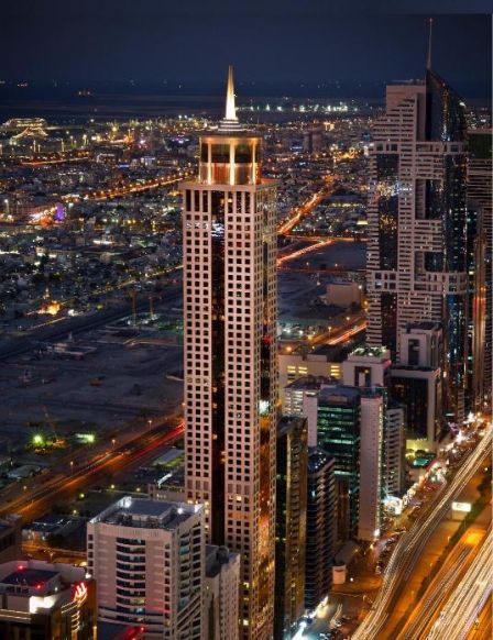 Отель Millennium Plaza Hotel, Дубай