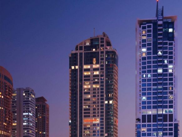 Отель Mövenpick Hotel Jumeirah Lakes Towers Dubai