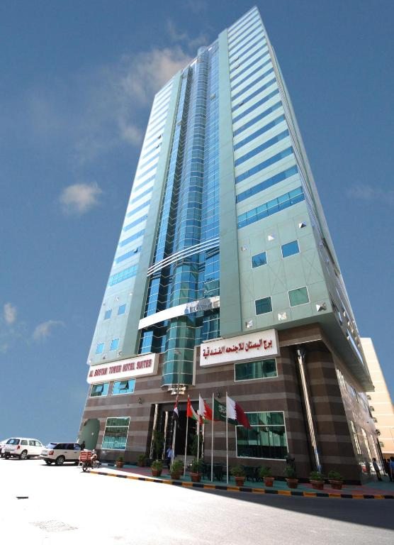 Апарт-отель Al Bustan Tower Hotel Suites, Шарджа