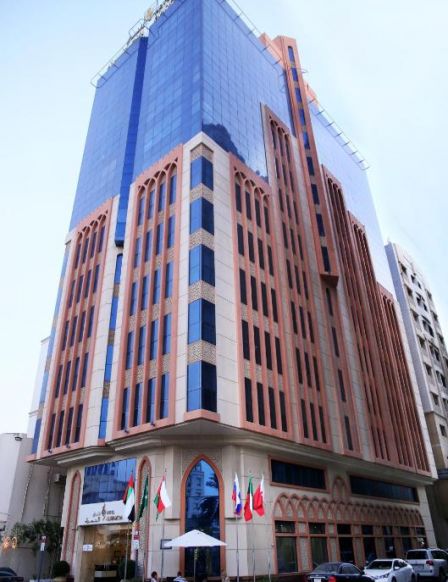 Отель Al Hamra Hotel, Шарджа