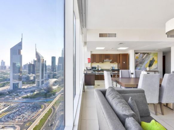 Апарт-отель Nassima Towers Hotel Apartments