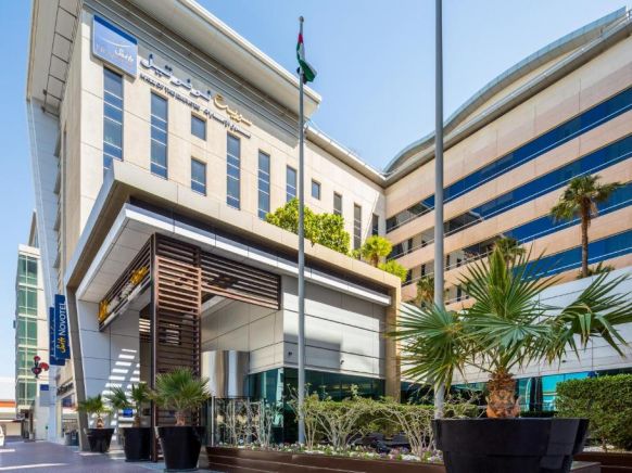 Отель Novotel Suites Dubai Mall of the Emirates