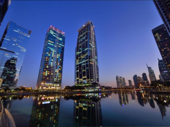 Апарт-отель Oaks Liwa Heights Hotel Apartments, Дубай
