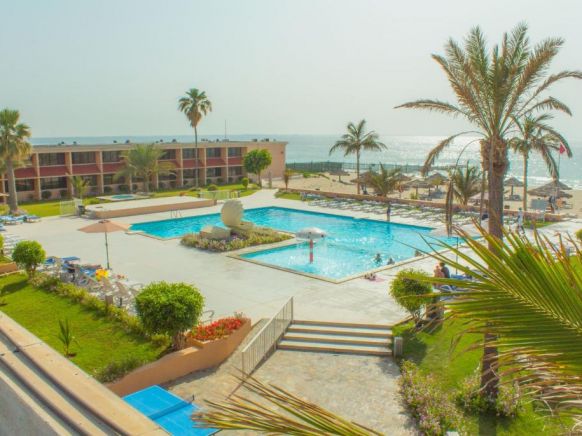 Курортный отель Lou'lou'a Beach Resort Sharjah, Шарджа