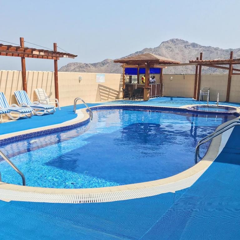 Отель Mirage Hotel Al Aqah, Аль-Ака