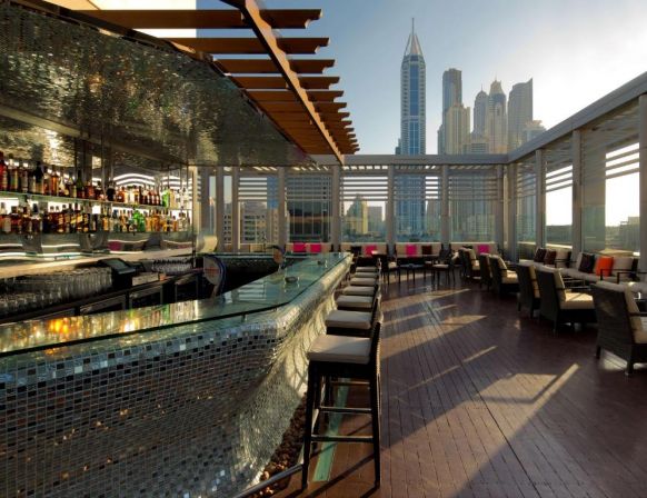 Отель Radisson Blu Hotel, Dubai Media City, Дубай