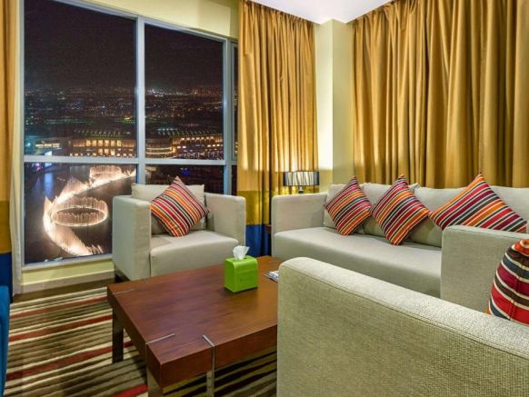 Апарт-отель Ramada Downtown Dubai, Дубай