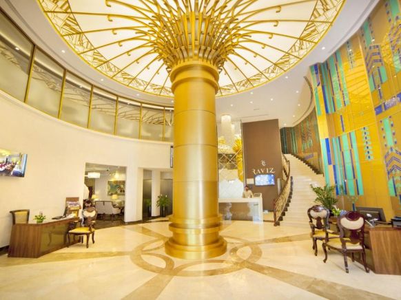 Отель Raviz Center Point Hotel
