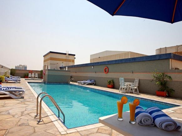 Апарт-отель Rose Garden Hotel Apartments - Barsha