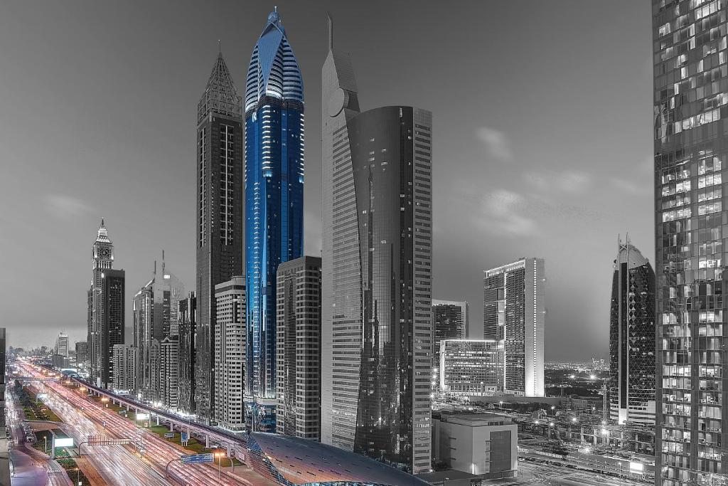 Отель Rose Rayhaan by Rotana - Dubai, Дубай