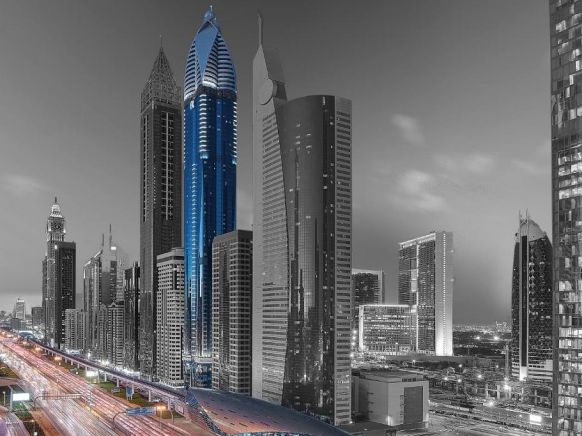 Отель Rose Rayhaan by Rotana - Dubai