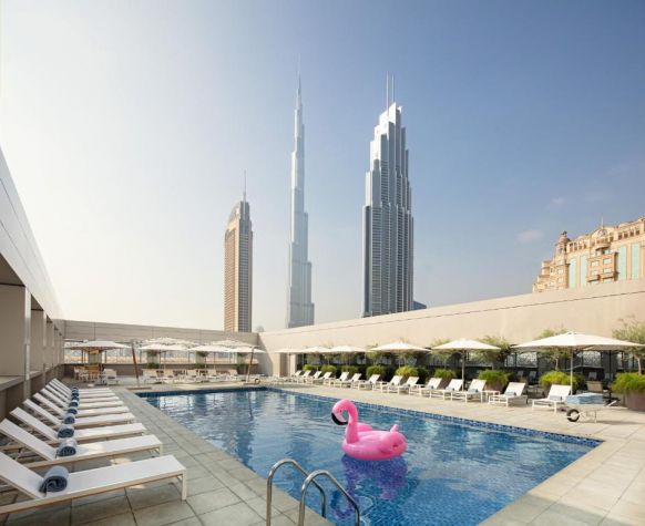 Отель Rove Downtown, Дубай