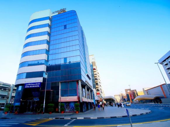 Отель Royal Falcon Hotel
