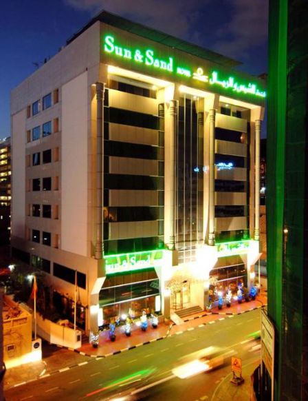 Отель Sun & Sands Hotel