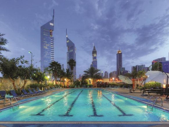 Апарт-отель The Apartments, Dubai World Trade Centre Hotel Apartments