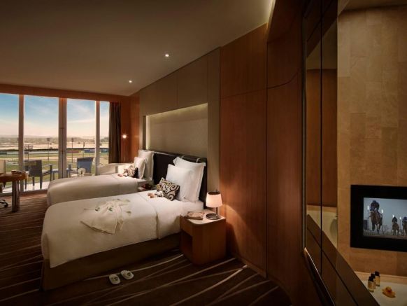 Отель The Meydan Hotel