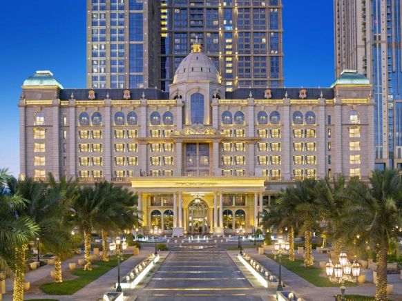 Отель Habtoor Palace, LXR, a Hilton Luxury Hotel, Дубай