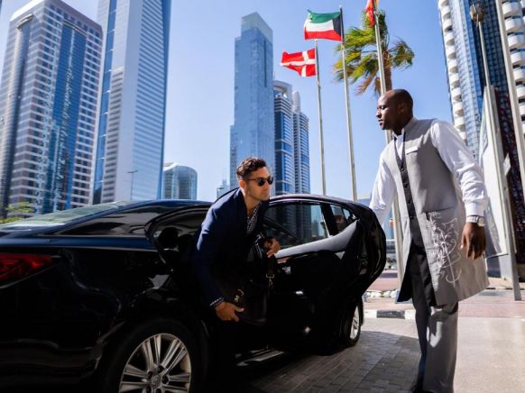 Отель Towers Rotana - Dubai, Дубай