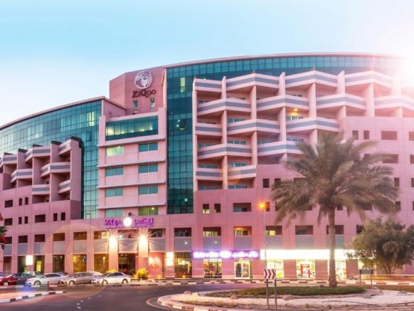 Апарт-отель ZiQoo Hotel Apartments Dubai