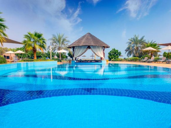 Курортный отель Danat Jebel Dhanna Resort, Джебел-Данна