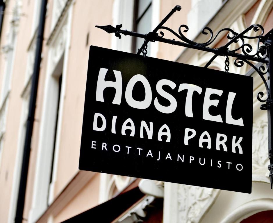 Хостел Hostel Diana Park, Хельсинки