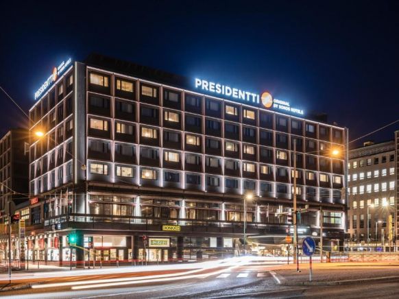Original Sokos Hotel Presidentti Helsinki, Хельсинки