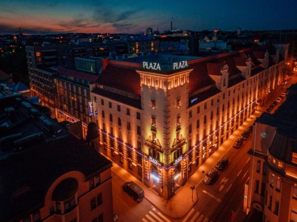 Radisson Blu Plaza Hotel, Helsinki, Хельсинки