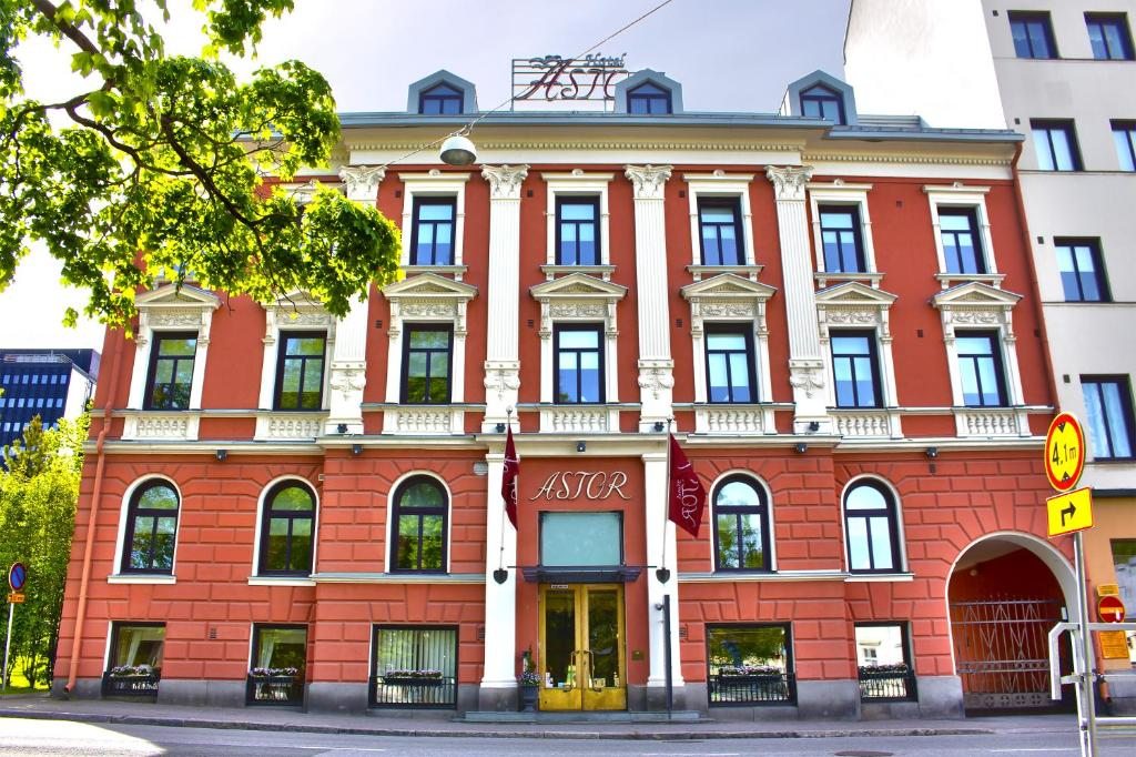 Hotel Astor, Васа