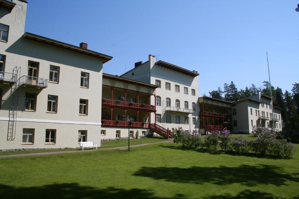Spa Hotel Kruunupuisto, Пункахарью