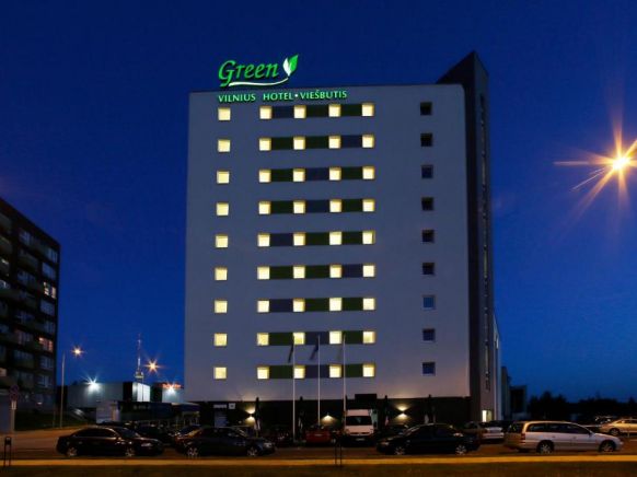 Отель Green Vilnius hotel, Вильнюс
