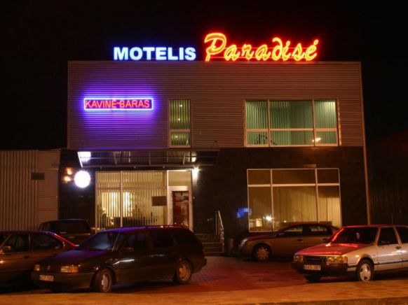 Мотель Motel Paradise, Вильнюс