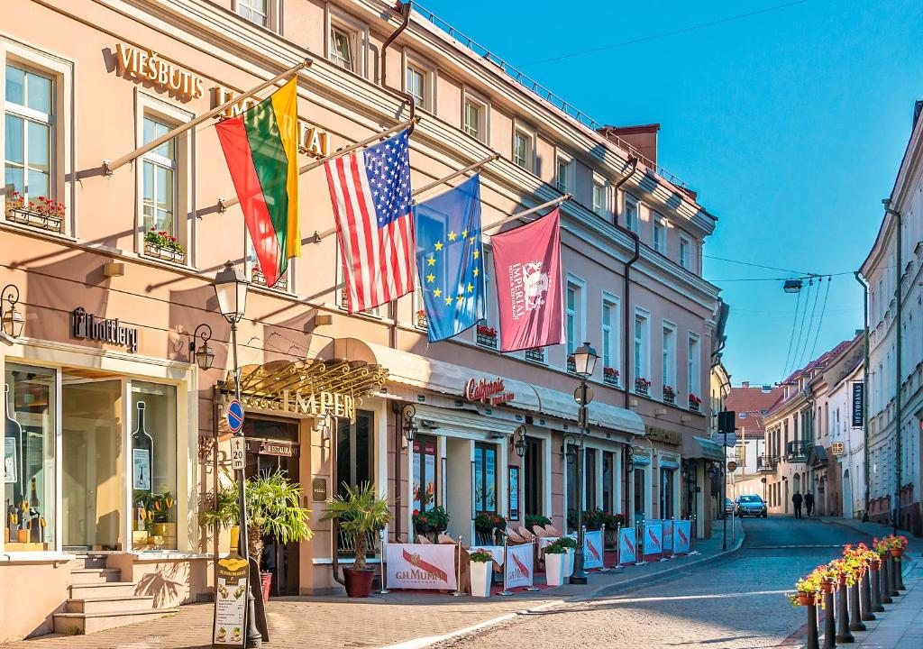 Ramada Vilnius (soon IMPERIAL Hotel & Restaurant), Вильнюс