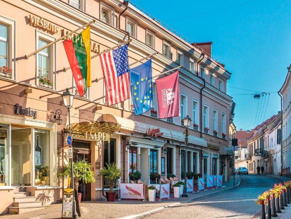 Ramada Vilnius (soon IMPERIAL Hotel & Restaurant)