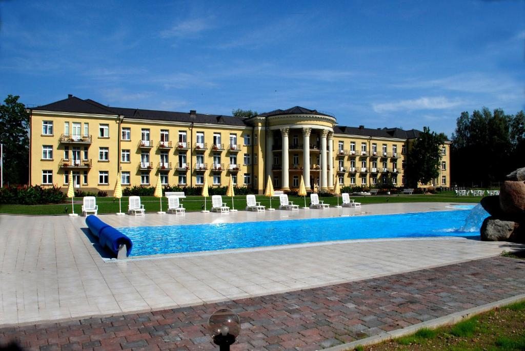 Rehabilitation Centre & SPA Draugystės sanatorija, Друскининкай