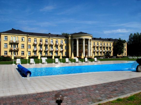 Rehabilitation Centre & SPA Draugystės sanatorija, Друскининкай