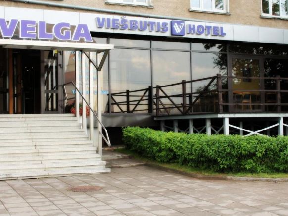 Отель Velga, Вильнюс