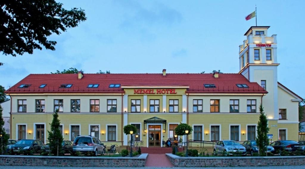 Memel Hotel, Клайпеда