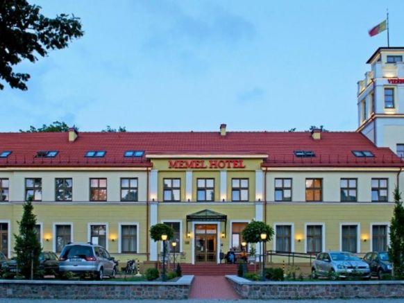 Memel Hotel, Клайпеда