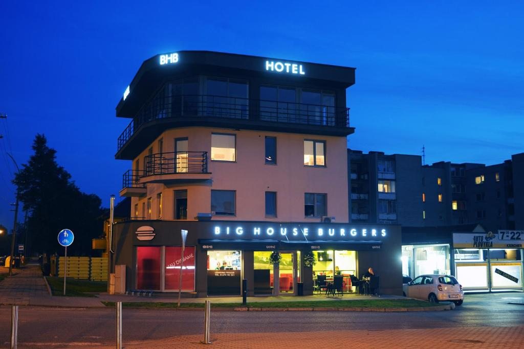 BHB Hotel, Мариямполе