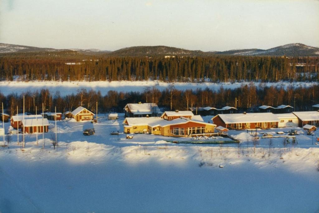 Курортный отель Näverniemi Holiday Center, Ивало