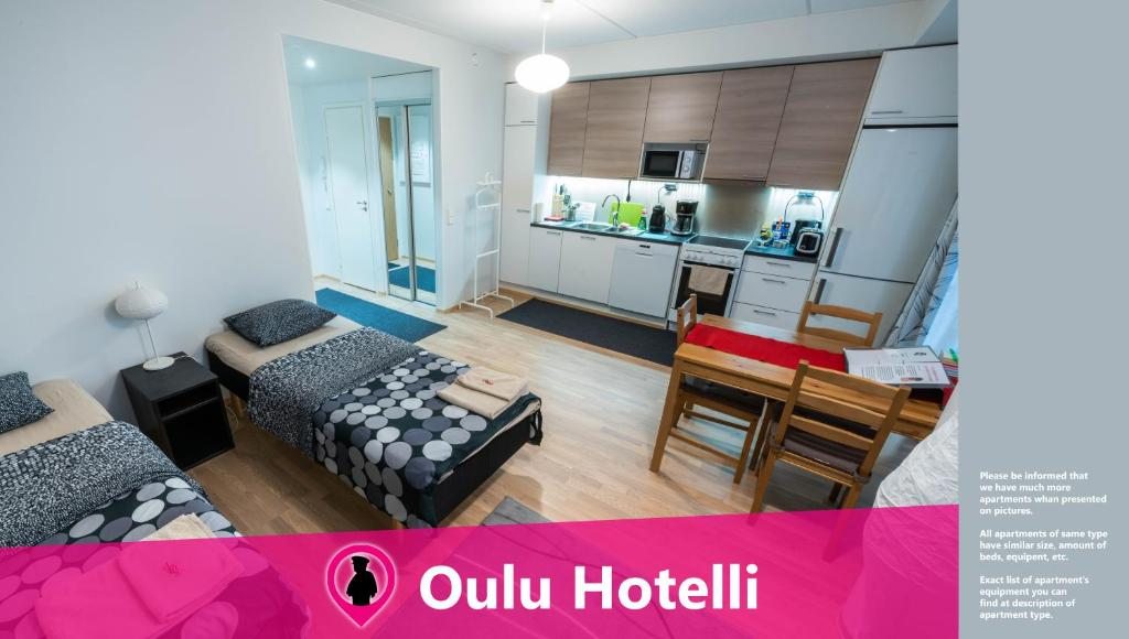 Oulu Hotelli Apartments, Оулу