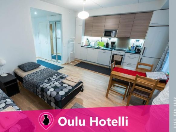 Oulu Hotelli Apartments, Оулу