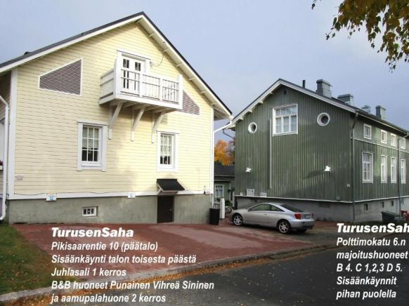 TurusenSaha Guesthouse, Оулу