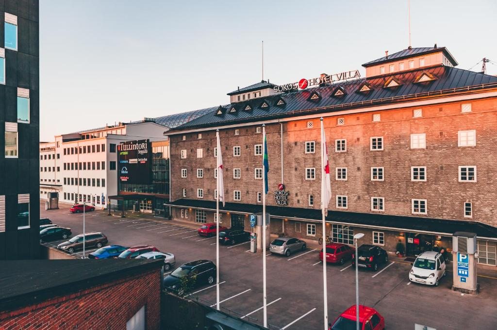Original Sokos Hotel Villa Tampere, Тампере