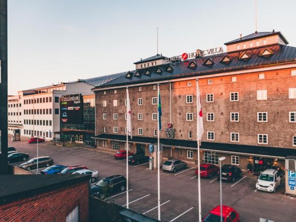Original Sokos Hotel Villa Tampere, Тампере