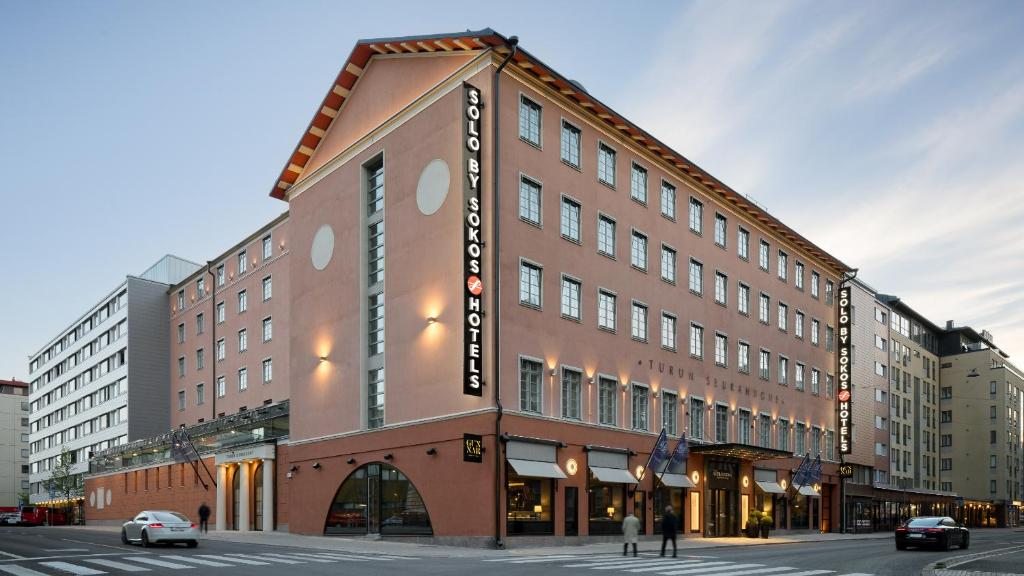 Original Sokos Hotel Seurahuone Turku, Турку