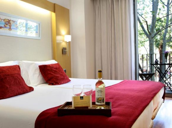 Abba Rambla Hotel, Барселона